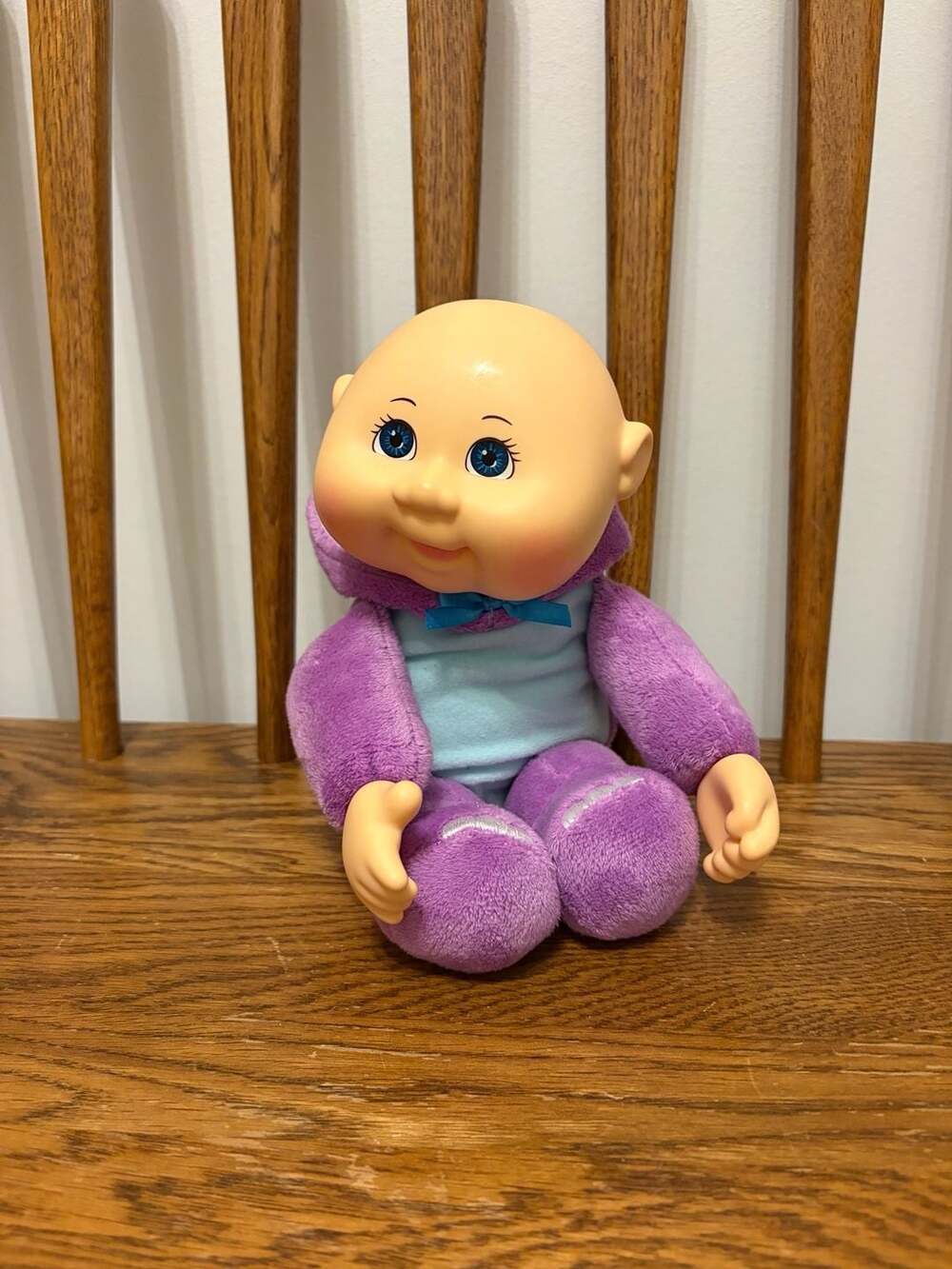 Cabbage Patch Kids Cuties Hippo Purple Plush Doll 9 inch